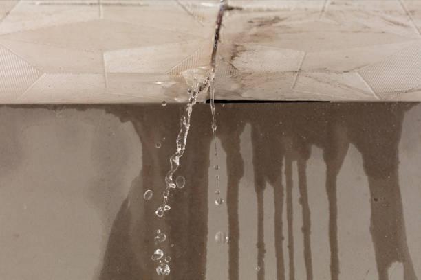 Professional Commercial Water Damage Restoration technician working in Medon, TN